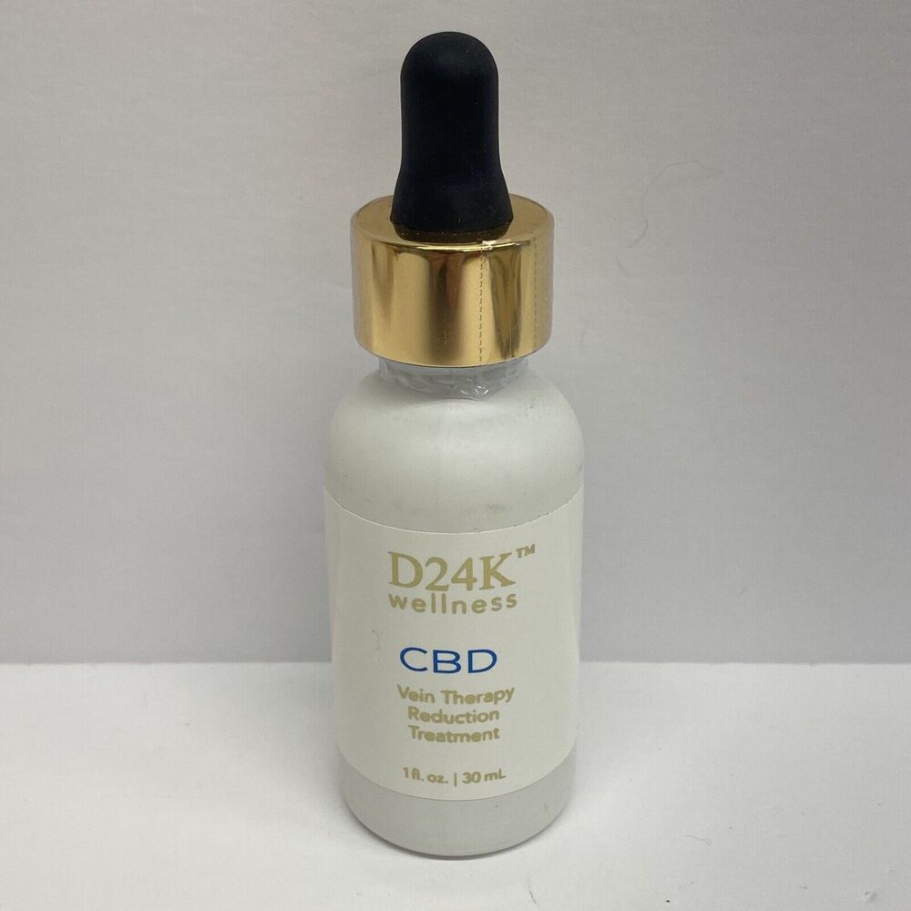 D24K Vein Therapy Reduction Treatment 1 Fl. Oz.